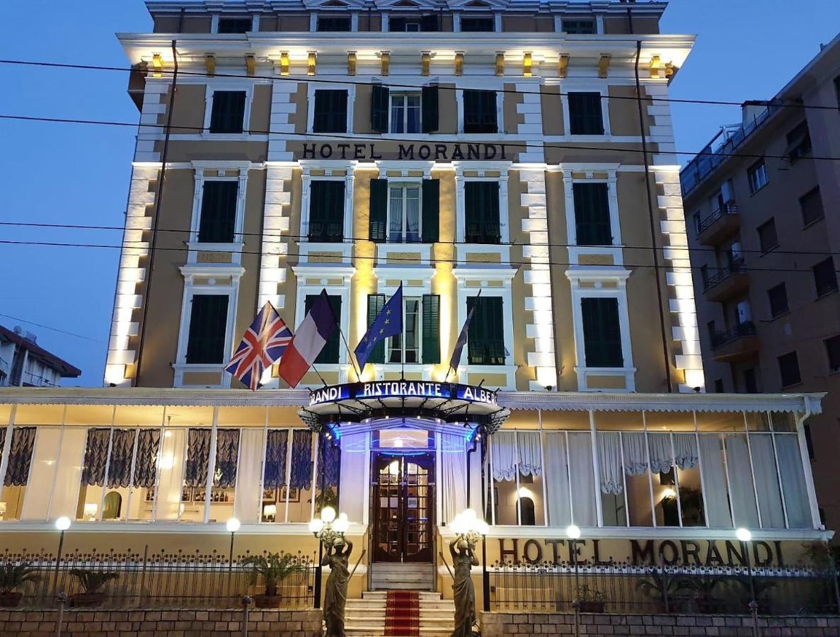 Hotel Morandi San Remo Exterior foto